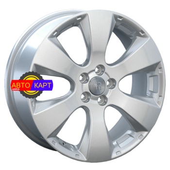 7x17/5x100 ET55 D56,1 SB19 Sil (конус, SB001) 600 кг