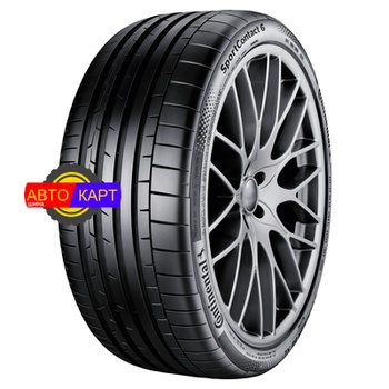 265/45ZR20 108Y XL SportContact 6 MGT TL FR