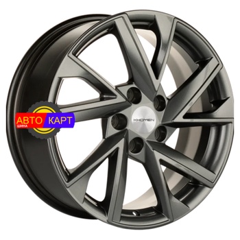 7x17/5x108 ET40 D54,1 KHW1714 (Jac/Москвич 3) Gray