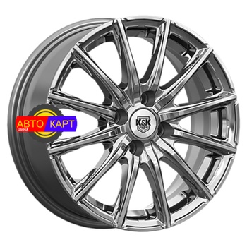 6x15/4x98 ET35 D58,5 Сандал (КС1199) Дарк платинум