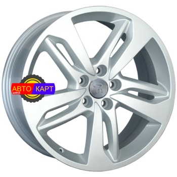 9,5x20/5x120 ET53 D72,6 LR40 Sil (пш, LR002)