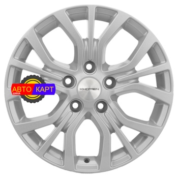 6,5x16/5x114,3 ET45 D60,1 KHW1608 (Toyota/Suzuki) F-Silver