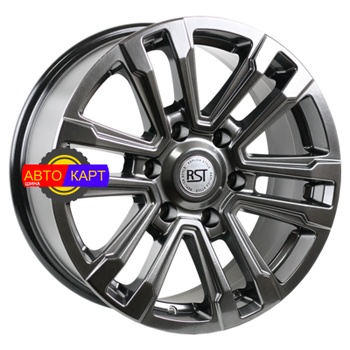 7,5x17/6x139,7 ET25 D106,1 R107 (Prado) BH