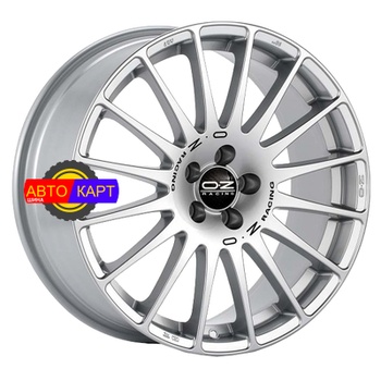 11x20/5x130 ET48 D71,6 Superturismo Dakar Matt Race Silver + Black Lettering