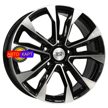 8,5x21/5x150 ET54 D110,1 R2107FF (Toyota Land Cruiser 200 Series Facelift [2015 .. 2023]) Black-FP FlowForming