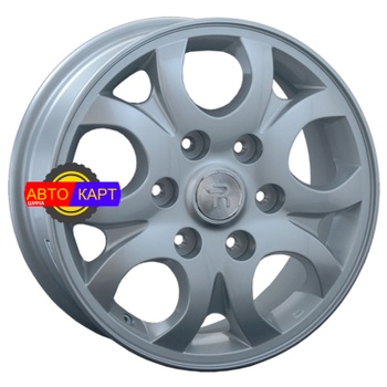 6,5x16/6x139,7 ET56 D92,3 HND55 Sil (конус, C570)