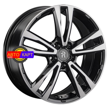 7,5x18/5x108 ET36 D65,1 CHR117 BKF (конус, C570)