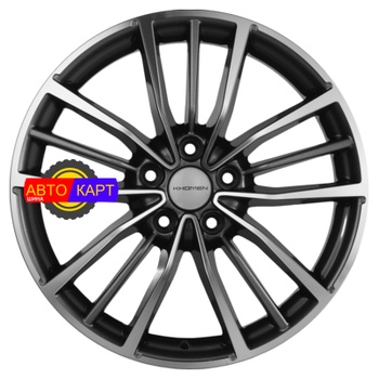 8x20/5x114,3 ET45 D67,1 KHW2012 (FAW Bestune T99) Black-FP