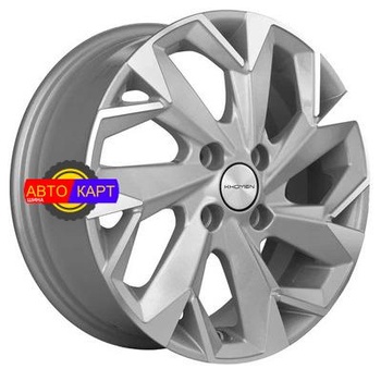 5,5x14/4x100 ET43 D60,1 KHW1402 (Toyota Corolla) F-Silver-FP