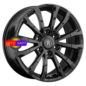 7,5x19/6x139,7 ET25 D106,1 TY263 BK (пш)