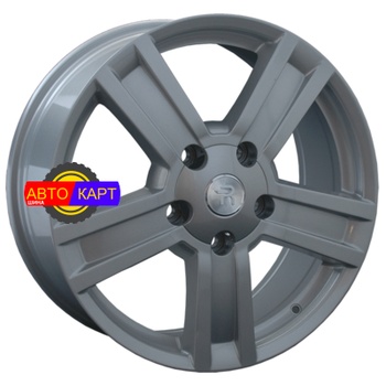 8,5x20/5x150 ET58 D110,1 LX38 Sil (пш)