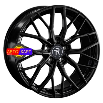 8x18/5x112 ET43 D57,1 SK215 BK (конус, C570)