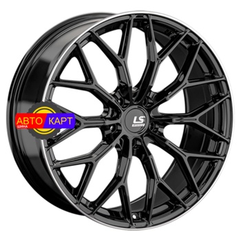 8,5x19/5x112 ET35 D66,6 RC69 BKL (конус)