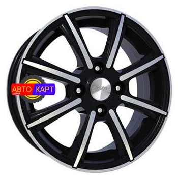5,5x14/4x100 ET46 D67,1 Монако (КЛ185) Алмаз