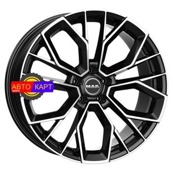 10x21/5x112 ET19 D66,45 Stilo-D Black mirror