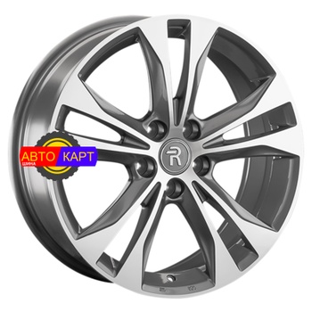 7,5x18/5x114,3 ET40 D66,6 HV117 GMF (конус, C570)
