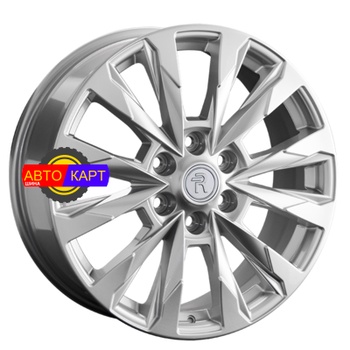 8x20/6x139,7 ET60 D95,10 TY403 Sil (пш, C570)