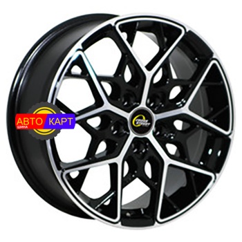 6,5x16/5x108 ET50 D63,3 CR-20 BKF