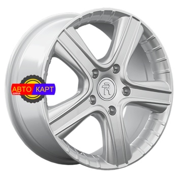 7,5x17/5x130 ET53 D71,6 PR43 Sil (конус, C570-01)