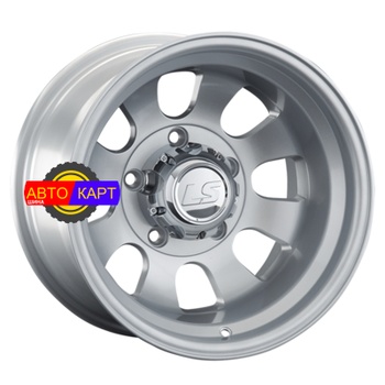10x15/5x139,7 ET-45 D108,1 889 Sil (конус, Колпак+лого)