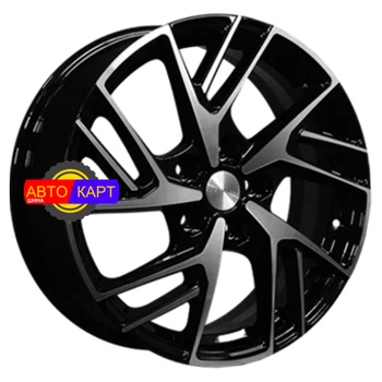 6,5x17/5x114,3 ET45 D67,1 KHW1722 (Mazda3/CX30) Black-FP