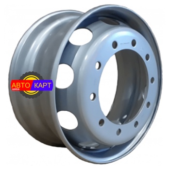 11,75x22,5/10x335 ET120 D281 M22 Silver (397-3101012-01) (13 мм) 5 000 кг ALV
