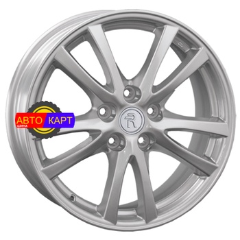 7x17/5x114,3 ET45 D66,1 NS284 Sil (конус, TY002)