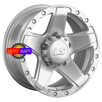 8x16/5x150 ET2 D110,1 1284 Sil (конус, Колпак+лого)