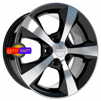 7x16/5x114,3 ET40 D67,1 Кельн (КЛ258) Графит