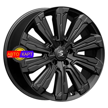 8x20/5x120 ET45 D65,1 HUMBER (КР1061) Fury black