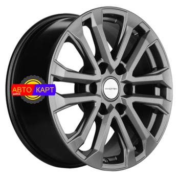 7,5x18/6x139,7 ET45 D93,1 KHW1805 (Mazda BT50) Gray