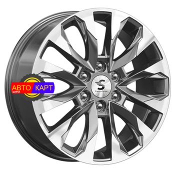 8x20/6x139,7 ET42 D75,1 КР007 (Haval H9) Diamond Gloss Graphite
