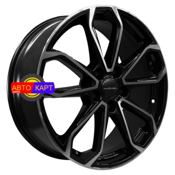 7x18/5x108 ET47 D60,1 KHW1816 (Chery Tiggo 8 (Pro/Pro Max)) Black-FP
