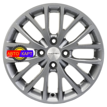 6x15/4x100 ET48 D54,1 KHW1506 (Rio/Solaris) Gray