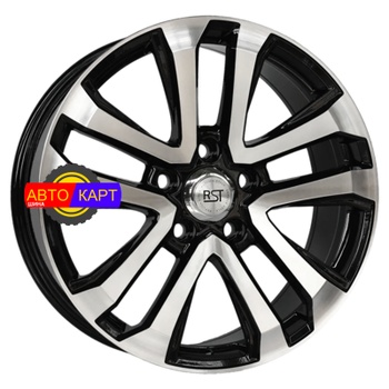 9x22/5x150 ET45 D110,1 R2205FF (Toyota Land Cruiser 200 Series Facelift [2015 .. 2023]) BD FlowForming