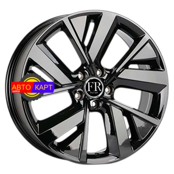 8,5x20/5x120 ET45,5 D62,5 IVF-3114 Matt B (конус)