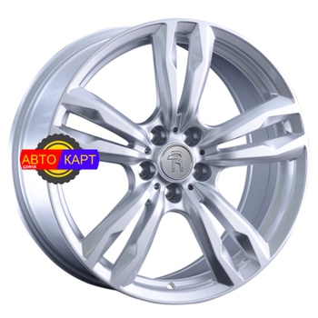 8x19/5x112 ET27 D66,6 B231 Sil (конус, B640)
