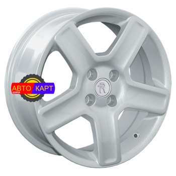 7x17/4x108 ET29 D65,1 CI58 Sil (конус, C570)