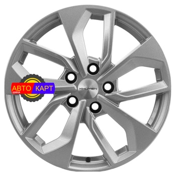 7x17/5x114,3 ET50 D67,1 KHW1703 (CX-5/Seltos/Optima) F-Silver