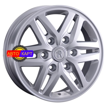 6,5x16/6x139,7 ET56 D92,5 HND307 Sil (конус, C570)