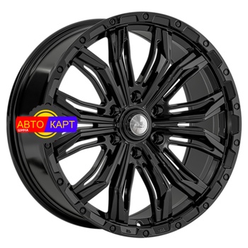 9x20/6x139,7 ET25 D100,1 1376 BK (конус)
