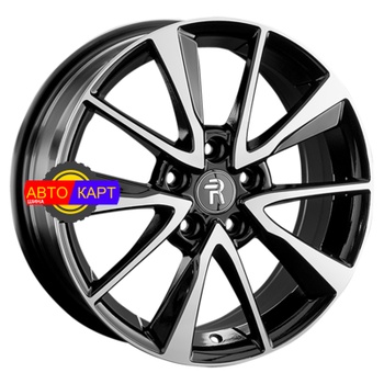 8x18/5x114,3 ET36 D67,1 GS32 BKF (конус, C570)
