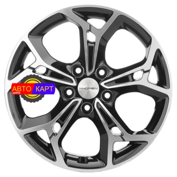 7x17/5x114,3 ET40 D66,1 KHW1702 (Qashqai) Black-FP