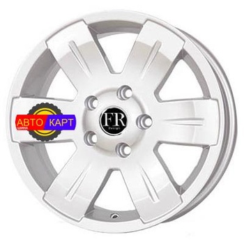 7x16/5x118 ET40 D71,1 RN105T Silver (№26)