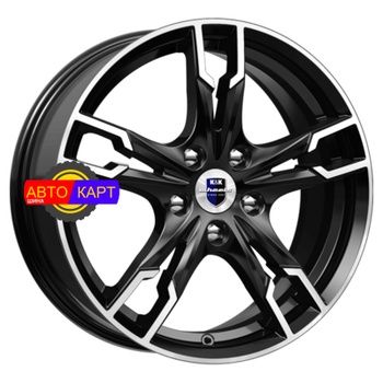 7x17/5x114,3 ET39 D60,1 Солар-оригинал (КС875) Алмаз черный