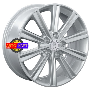 7x17/5x114,3 ET45 D60,1 EM15 Sil (конус, TY001)