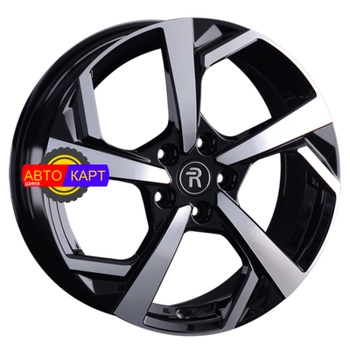 7x18/5x114,3 ET45 D66,1 NS254 BKF (конус, C570)
