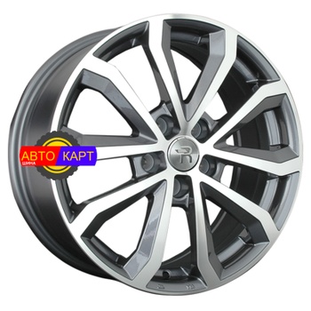 7x17/5x112 ET40 D57,1 A236 GMF (конус, C570)