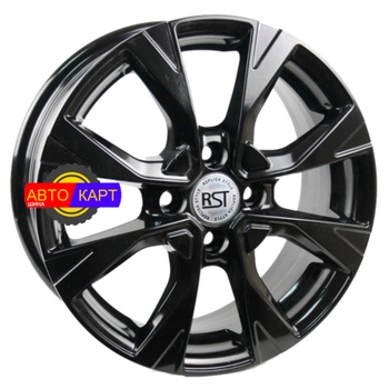 6x15/4x100 ET48 D54,1 R045 (Rio, Solaris) BL