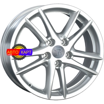 7x17/5x114,3 ET45 D60,1 TY109 Sil (конус, TY001)